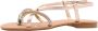 Scapa Flat Sandals Beige Dames - Thumbnail 4