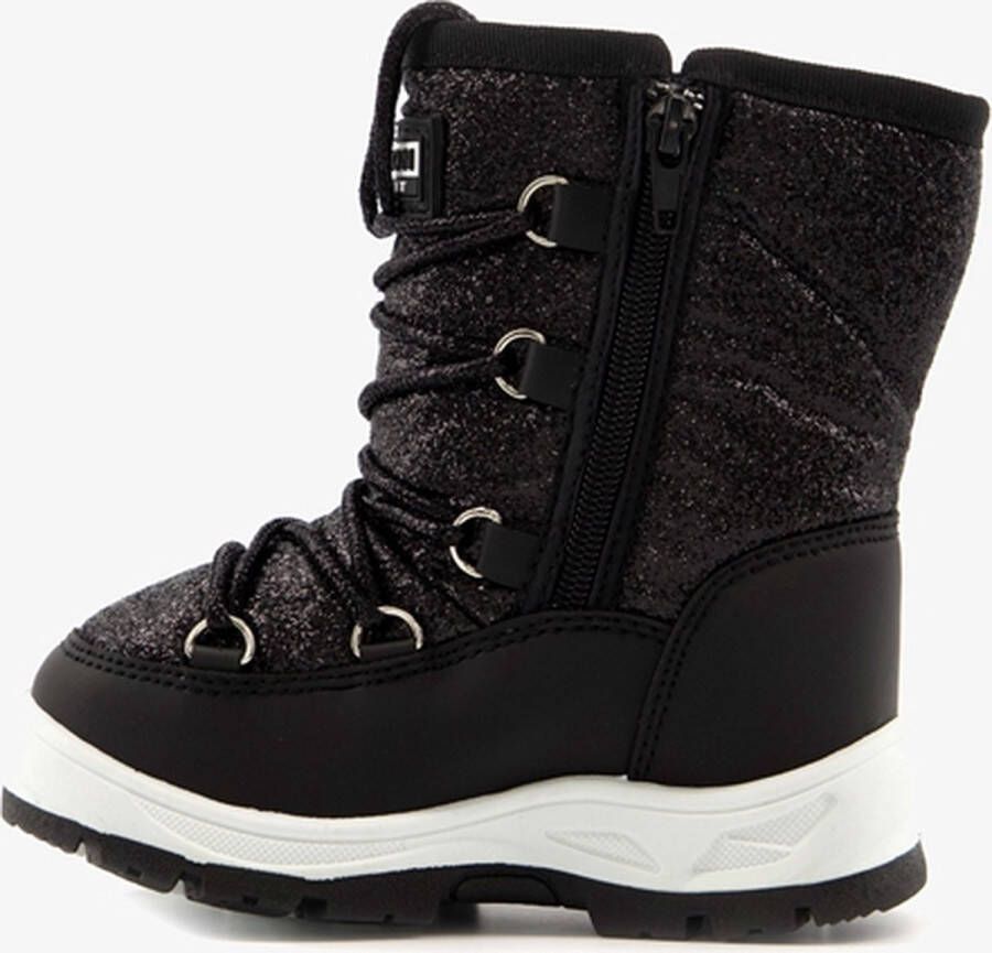 Scapino Kinder snowboots Zwart Moonboots