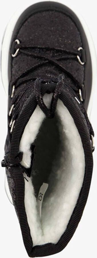 Scapino Kinder snowboots Zwart Moonboots