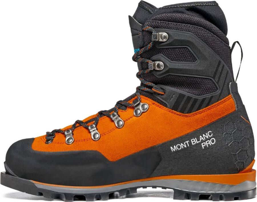 Scarpa Mont Blanc Pro GTX Bergschoenen oranje grijs