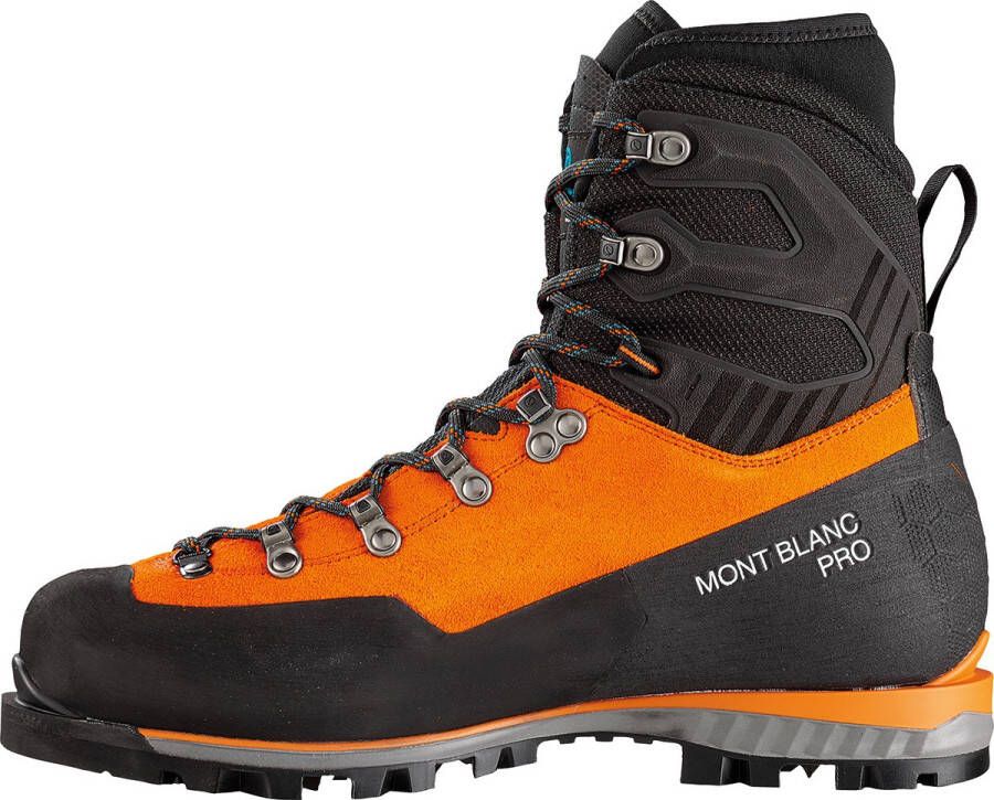 Scarpa Mont Blanc Pro GTX Bergschoenen oranje grijs