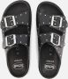 Scholl Beatriz Studs Sandalen zwart Leer Dames - Thumbnail 18