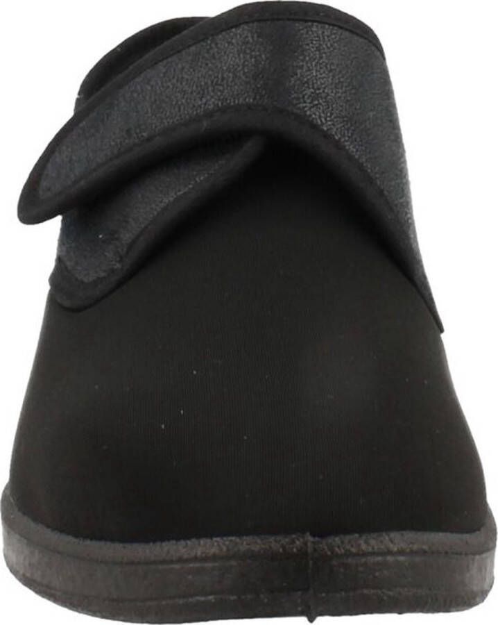 Scholl dames Agnes black ZWART