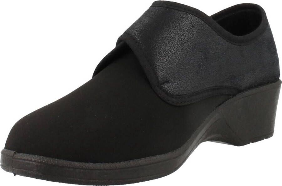 Scholl dames Agnes black ZWART