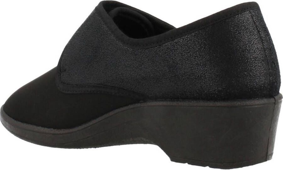 Scholl dames Agnes black ZWART