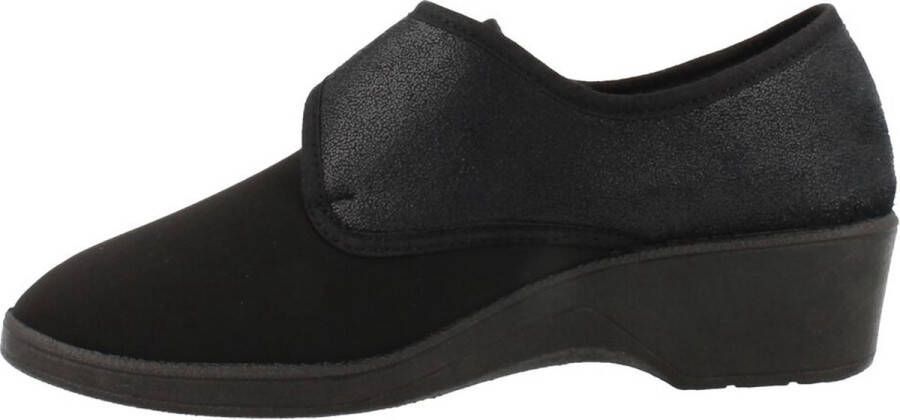 Scholl dames Agnes black ZWART