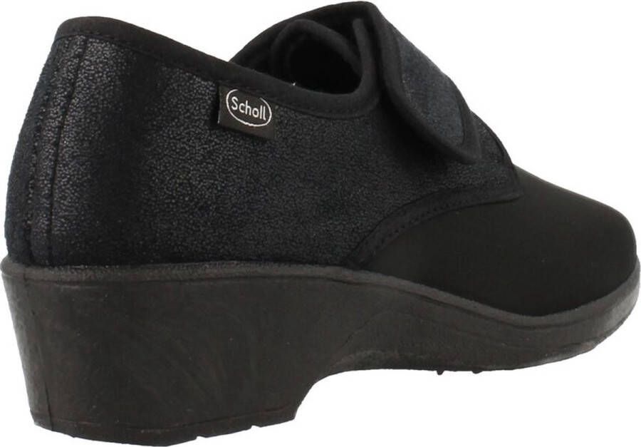 Scholl dames Agnes black ZWART