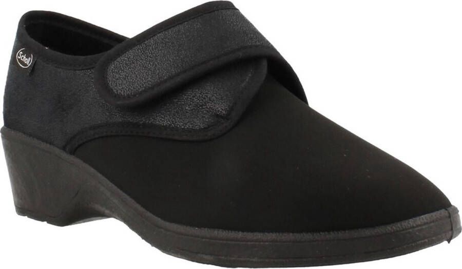 Scholl dames Agnes black ZWART