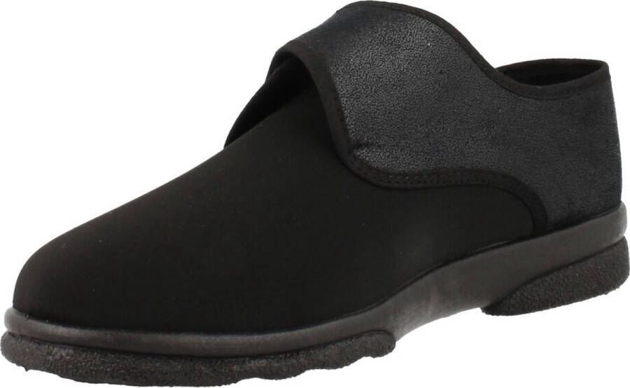 Scholl heren Rhemes black ZWART