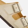 Scholl Beige Josephine Slipper Stijlvolle Zomerkeuze Beige Dames - Thumbnail 11