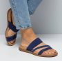 Scholl Josephine Sandalen groen Suede Dames - Thumbnail 16