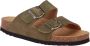 Scholl Josephine Sandalen groen Suede Dames - Thumbnail 20