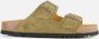 Scholl Josephine Sandalen groen Suede Dames - Thumbnail 26