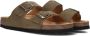 Scholl Josephine Sandalen groen Suede Dames - Thumbnail 31