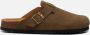 Scholl Olivier Sandalen groen Suede Heren - Thumbnail 22