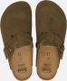 Scholl Olivier Sandalen groen Suede Heren - Thumbnail 24