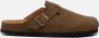 Scholl Olivier Sandalen groen Suede Heren - Thumbnail 10