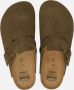 Scholl Olivier Sandalen groen Suede - Thumbnail 5