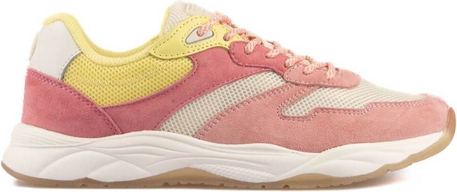 Scotch & Soda Celest 2.0 Lage sneakers Dames Roze