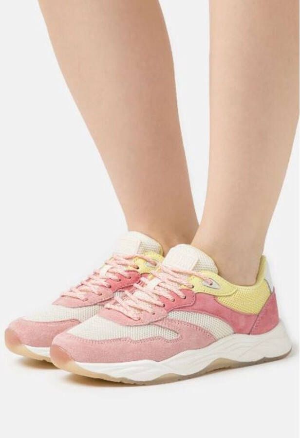 Scotch & Soda Celest 2.0 Lage sneakers Dames Roze