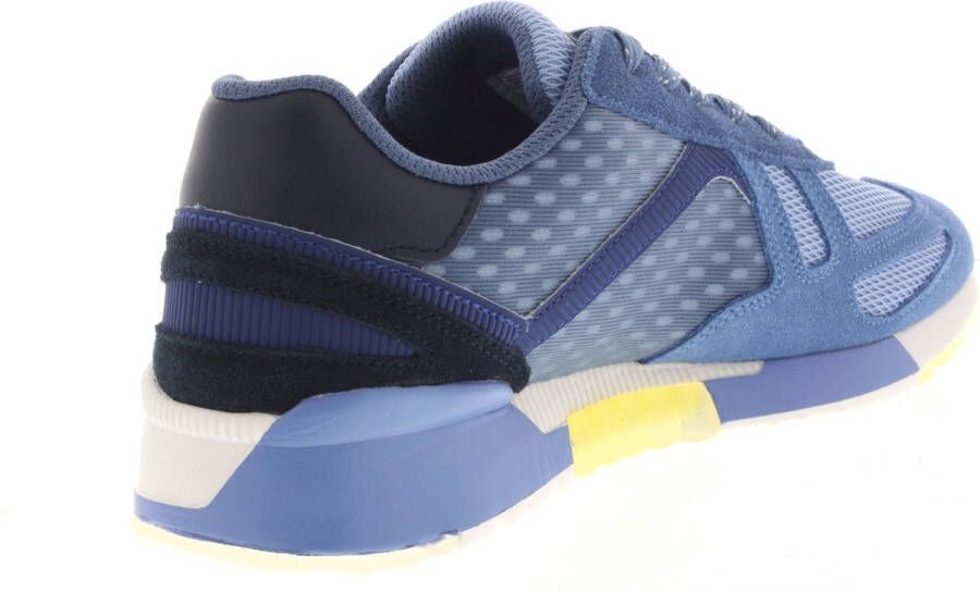 Scotch & Soda Heren Sneakers Vivex Sneaker Blue Blauw