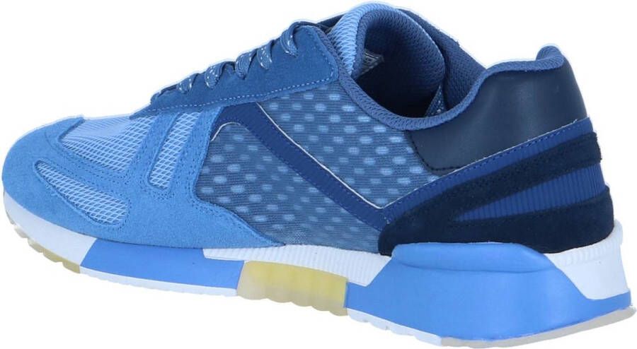 Scotch & Soda Heren Sneakers Vivex Sneaker Blue Blauw