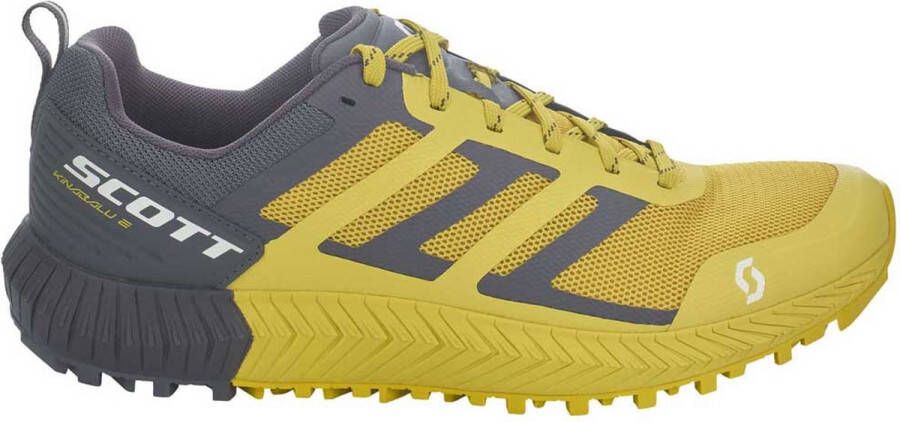 Scott Kinabalu 2 Trailrunningschoenen Geel Grijs 1 2 Man