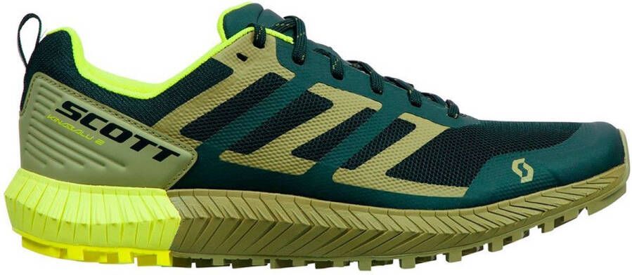 Scott Kinabalu 2 Trailrunningschoenen Groen 1 2 Man