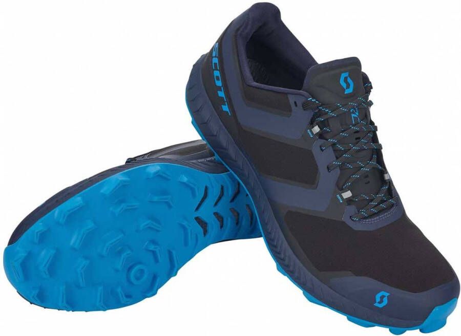 Scott Supertrac R Trailrunningschoenen Blauw Man