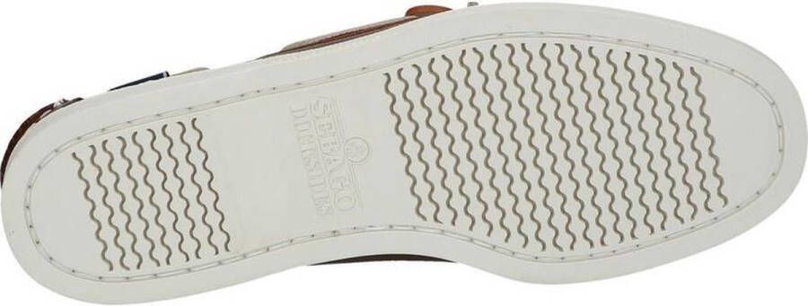 Sebago Bruine Bootschoenen Dockside