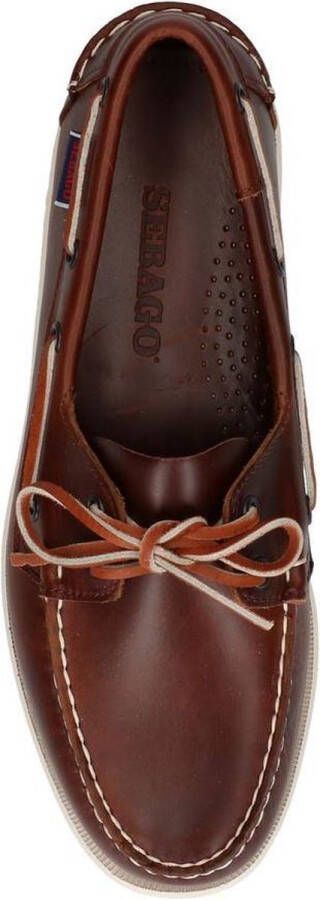 Sebago Bruine Bootschoenen Dockside