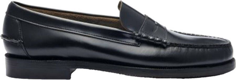 Sebago CLASSIC DAN WAXY 7000310 Volwassenen Instappers Zwart