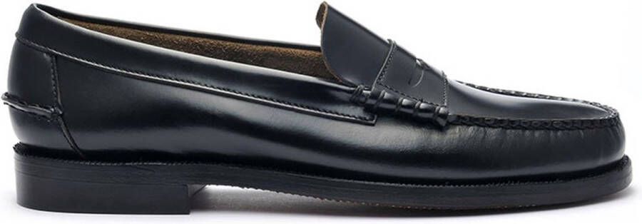 Sebago CLASSIC DAN WAXY 7000310 Volwassenen Instappers Zwart