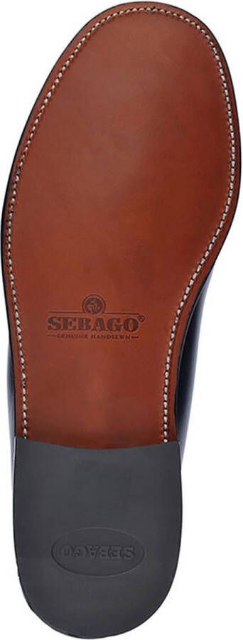 Sebago CLASSIC DAN WAXY 7000310 Volwassenen Instappers Zwart