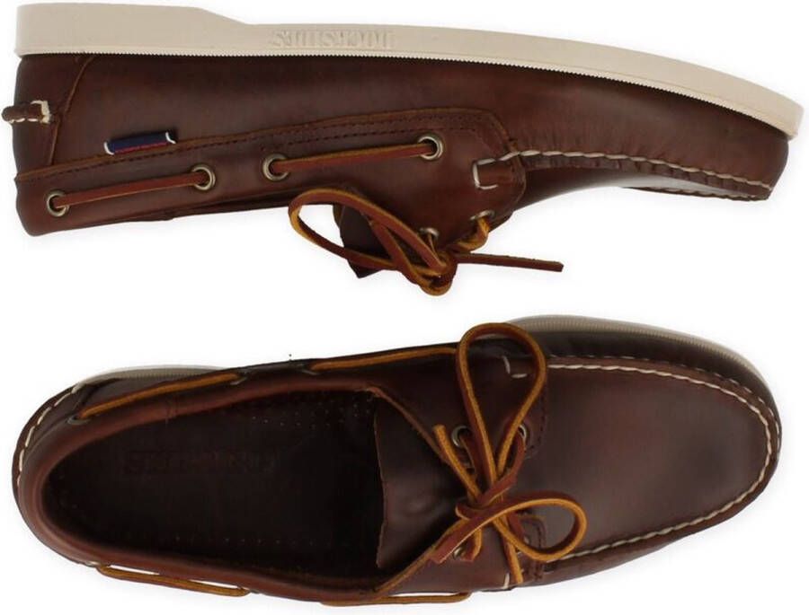 Sebago Dockside Bruine Bootschoenen Heren - Foto 3