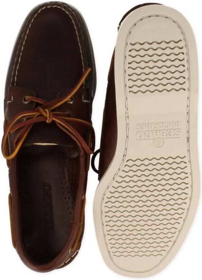 Sebago Dockside Bruine Bootschoenen Heren - Foto 12