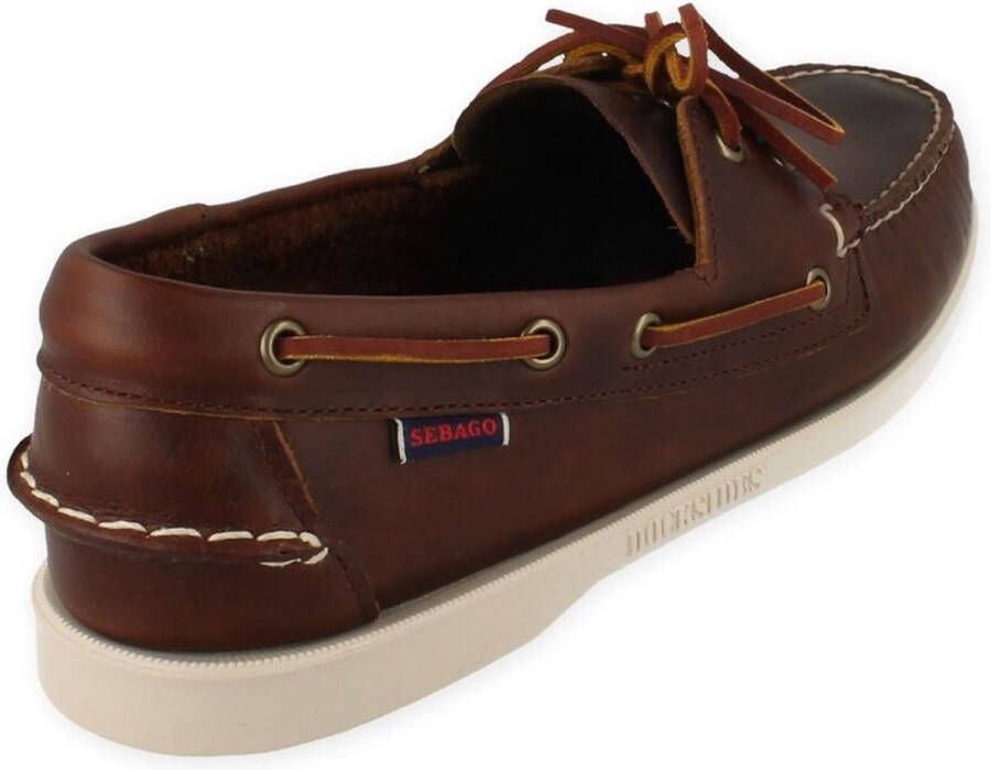 Sebago Dockside Bruine Bootschoenen Heren - Foto 15