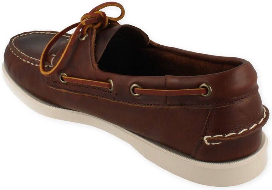 Sebago Dockside Bruine Bootschoenen Heren - Foto 5