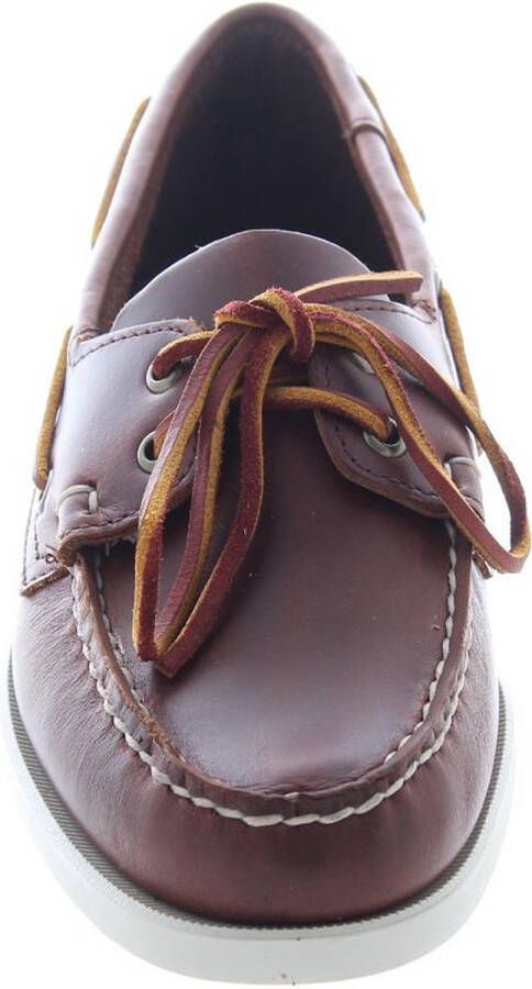 Sebago Dockside Bruine Bootschoenen Heren - Foto 4