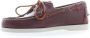 Sebago Docksides Portland gewaxt Brown Heren - Thumbnail 14