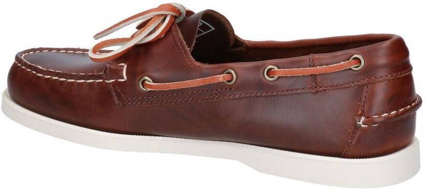 Sebago Dockside Bruine Bootschoenen Heren - Foto 10