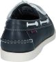 Sebago Portland lederen bootschoenen Blue Heren - Thumbnail 4