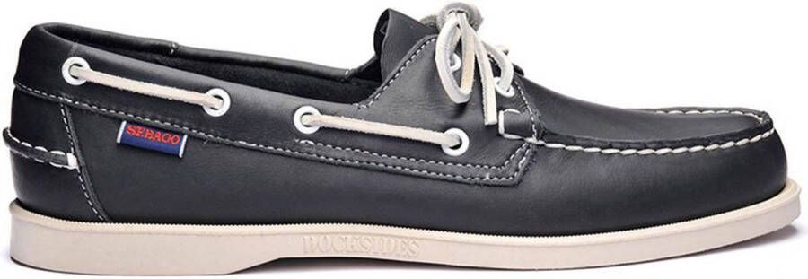 Sebago Donkerblauwe Bootschoenen Dockside