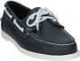 Sebago Portland lederen bootschoenen Blue Heren - Thumbnail 7