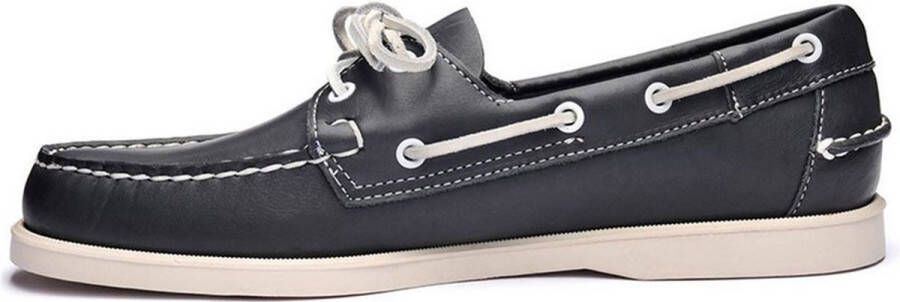 Sebago Donkerblauwe Bootschoenen Dockside