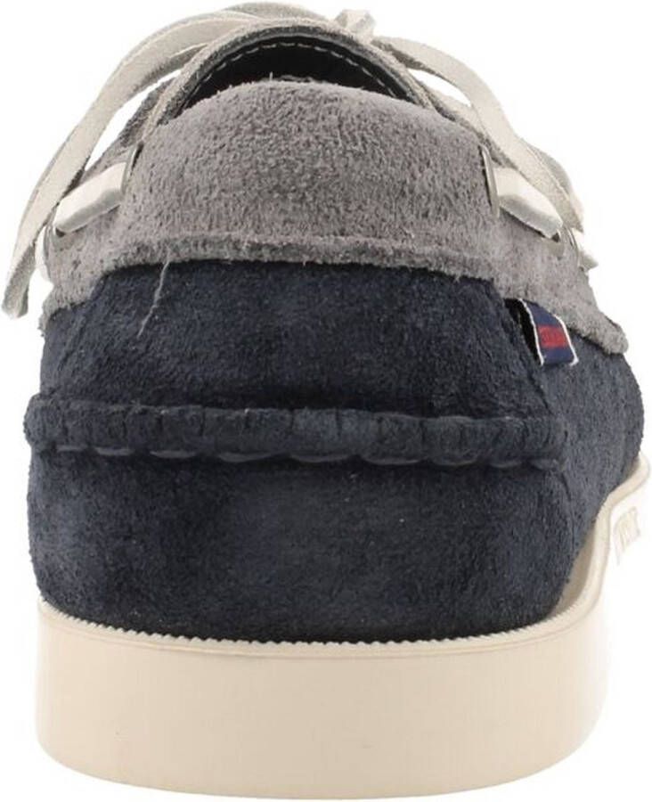 Sebago Portland Jib Sailor -schoenen Blue Heren - Foto 9