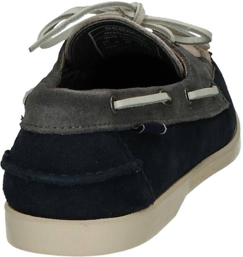 Sebago Portland Jib Sailor -schoenen Blue Heren