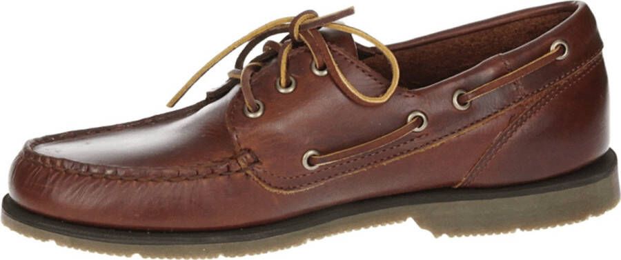 Sebago FORESIDER Volwassenen InstappersVrije tijdsschoenenPopulaire herenschoenen Kleur: Bruin