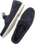 Sebago Veterschoen Heren Portland Flesh Out Blue Navy Blauw - Thumbnail 12