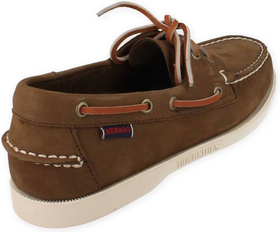 Sebago heren Portland N. dark brown BRUIN